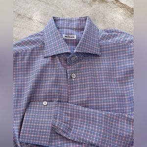 KITON Men’s Button-up Shirt